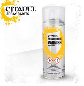 Citadel Colour 62-03 Munitorum Varnish Spray (400ml)