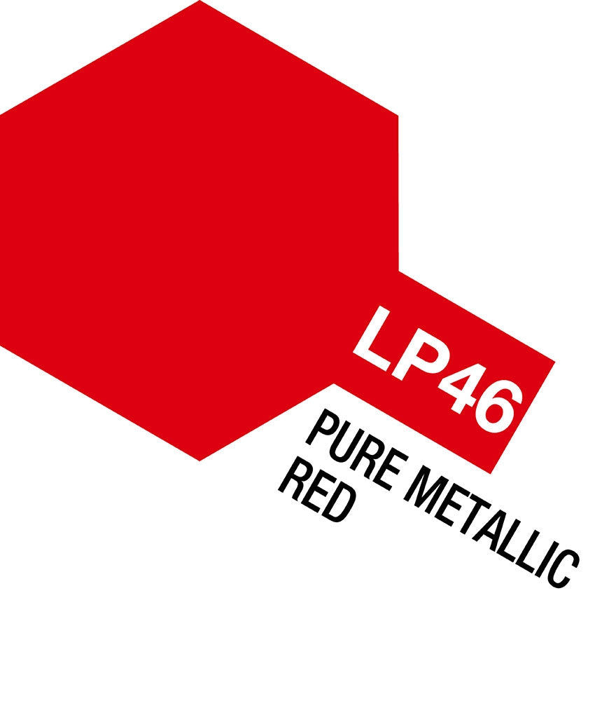 Tamiya 82146 LP-46 Pure Metallic Red Lacquer 10ml