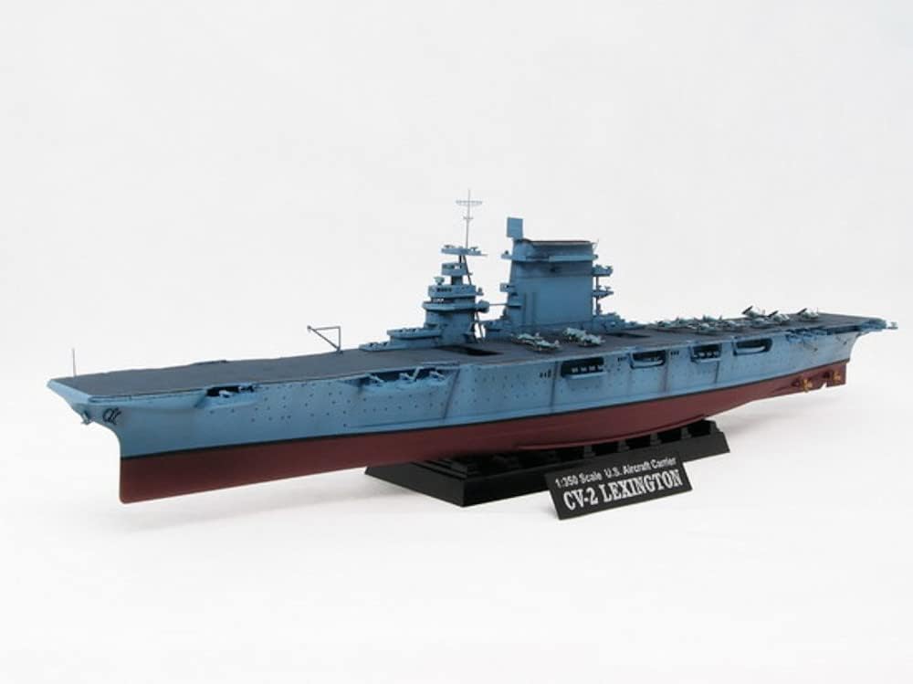 Trumpeter 5608 USS Lexington CV-2 Aircraft Carrier 1/350