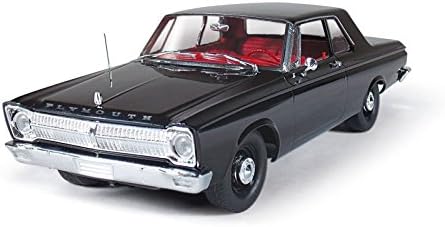 Moebius Models 1218 1965 Plymouth Belvedere 1/25 Scale Model Kit