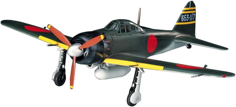 Hasegawa D22 00452 Mitsubishi A6M5 Zero Zeke 1/72 Scale Model Kit