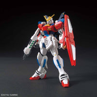 Bandai 5058802 Build Fighters #058 Star Burning Gundam Sei Iori's Mobile Suit HG 1/144 Plastic Model Kit