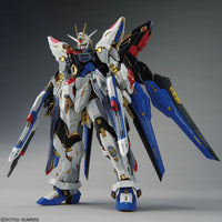 Bandai 5063368 Gundam Seed Strike Freedom Gundam Z.A.F.T. Mobile Suit ZGMF-X20A MG 1/100 Plastic Model Kit