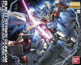 Bandai 5066135 Build Fighter Build Strike Gundam Full Package GAT-X105B/FP Sei Iori Custom Mobile Suit MG 1/100 Plastic Model Kit