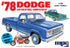 MPC 901 1978 Dodge D100 Custom Pickup 1/25 Scale Model Kit