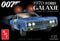 AMT 1172 1970 James Bond Ford Galaxie Police Car 1/25 Scale Model Kit