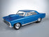 AMT 636 1966 Chevy Nova Pro Street 1:25 Scale Model Kit