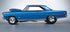 AMT 636 1966 Chevy Nova Pro Street 1:25 Scale Model Kit