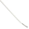 Miniatronics 48-127-01 22 Gage Flexible Stranded Wire Single Conductor White 100 Feet