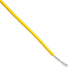 Miniatronics 48-128-01 22 Gage Flexible Stranded Wire Single Conductor Yellow 100 Feet