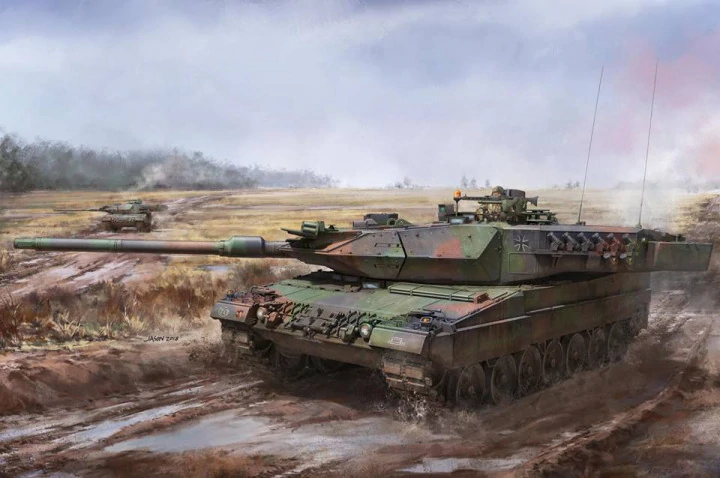 BDMBT2: 1/35 Leopard 2 A5/A6 German Main Battle Tank