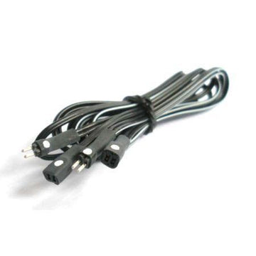 Miniatronics 50-001-02 2 Pin Micro Mini Connector with 12" Flexible Leads (2 Pieces)