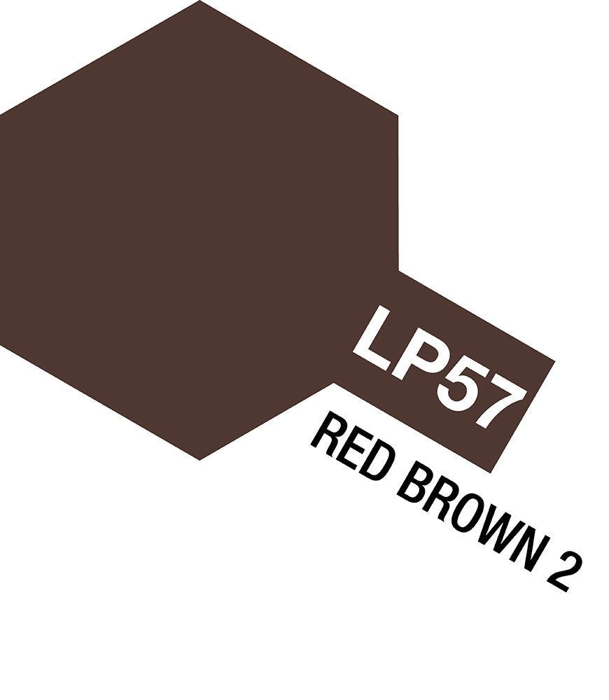 Tamiya 82157 LP-57 Red Brown 2 Lacquer 10ml