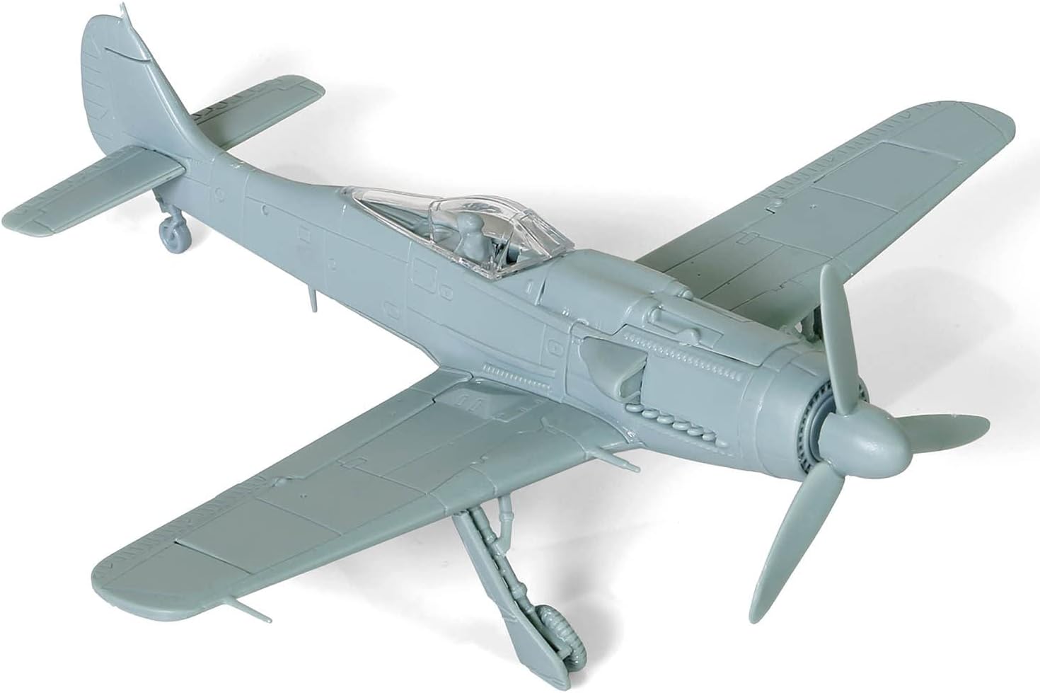 Forces of Valor 873012A German FW 190 D-9 1/72 Scale Model Kit