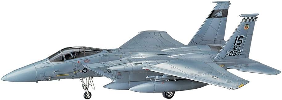 Hasegawa E13 00543 F-15C Eagle USAF Fighter 1/72 Scale Model Kit