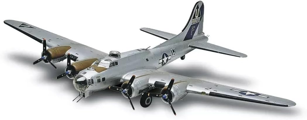 Revell 85-5600 B-17G Flying Fortress 1/48 Scale Model Kit
