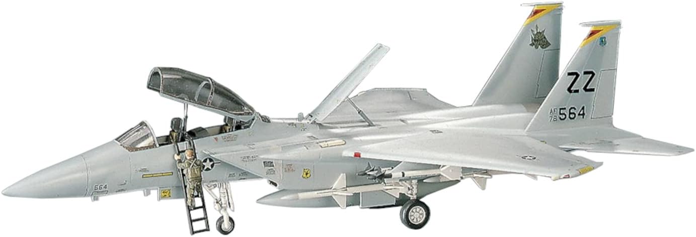 Hasegawa D5 00435 F-15D/DJ Eagle Fighter 1/72 Scale Model Kit