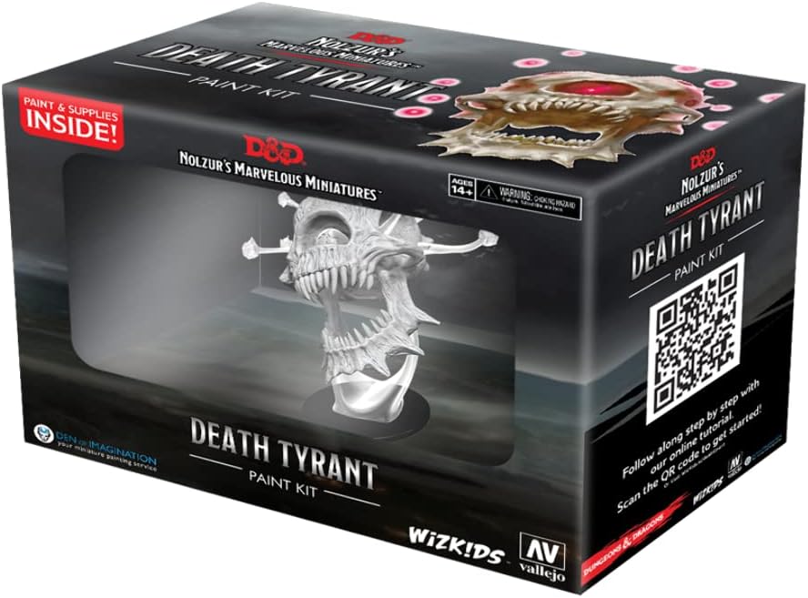 Wizkids 90363 D&D Nolzur`s Death Tyrant Paint Night Kit