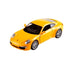 New Ray Toys 71293A Porsche 911 Carrera 4 Yellow 1/24 Scale Die-Cast Model