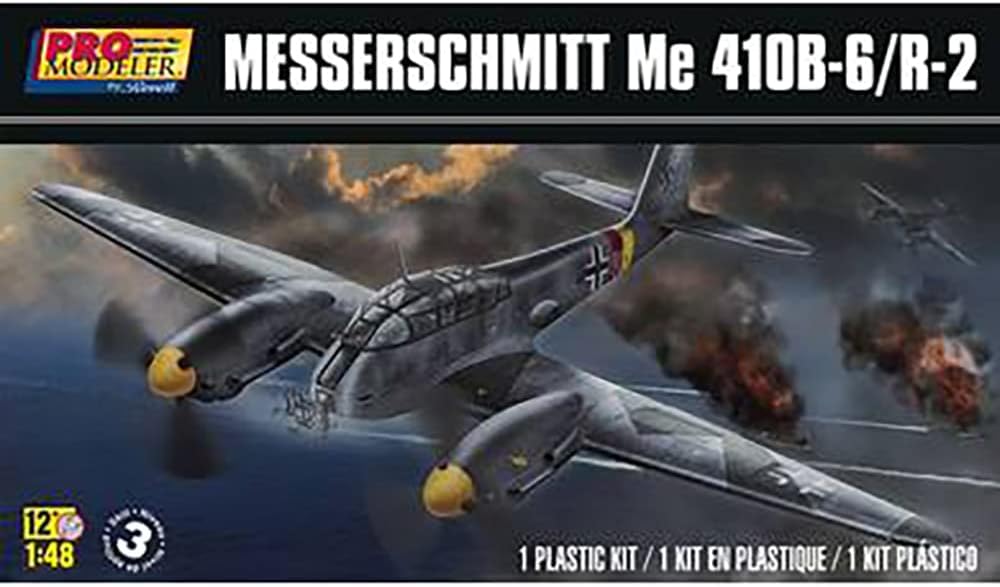 Revell 85-5990 Messerschmitt Me 410B-6/R 1/48 Scale Model Kit