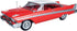 AMT 840 Christine 1958 Plymouth Fury White 1/25 Scale Model Kit