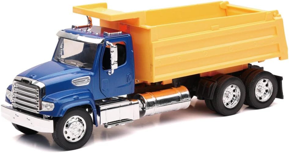 New Ray Toys 11003 Freightliner 114SD Dump Truck 1/32 Scale Die-Cast Model