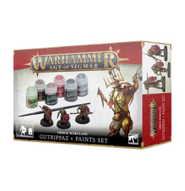 Warhammer 60-09 Orruk Warclans Gutrippaz + Paints Set