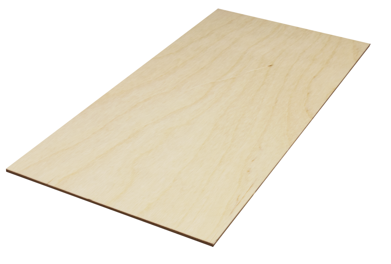 Midwest Products 5304 3mm (1/8) x 6 x 12 Craft Plywood Sheet