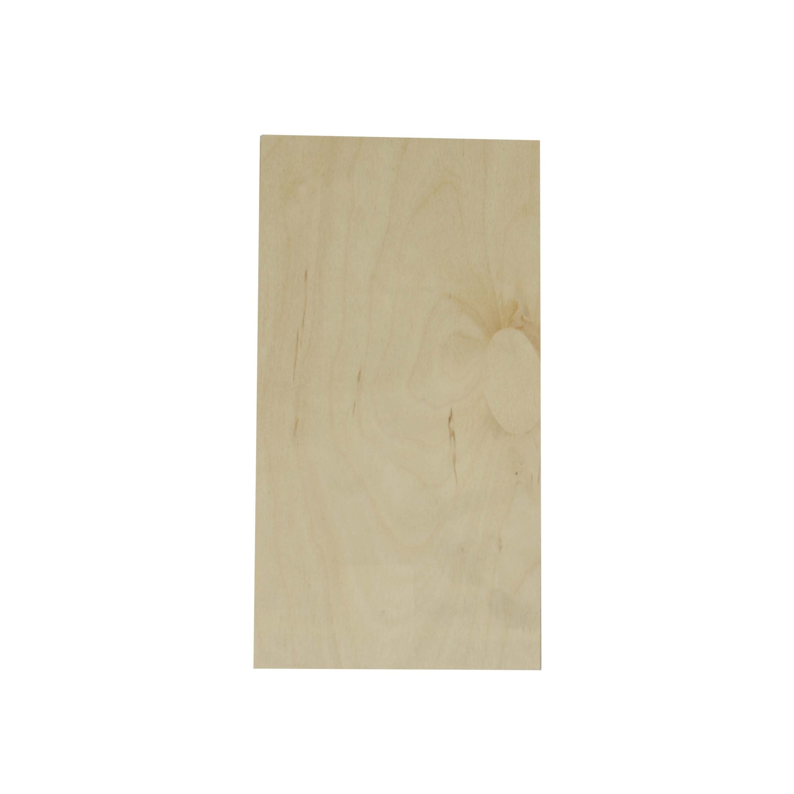 Midwest Products 5314 6mm (1/4) x 6 x 12 Craft Plywood Sheet