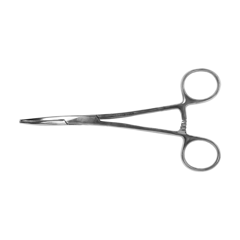 Excel Blades 55530 Curved Nose Hemostat 5.5 Inch