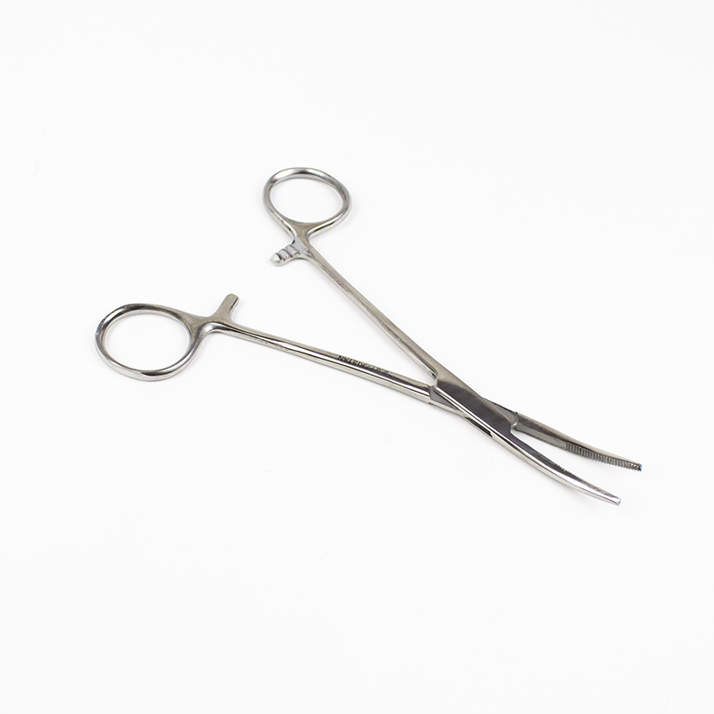 Excel Blades 55530 Curved Nose Hemostat 5.5 Inch