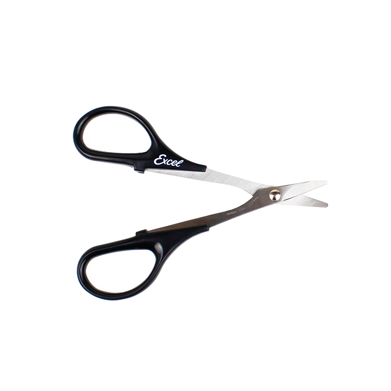 Excel Blades 55533 Curved Lexan Scissors