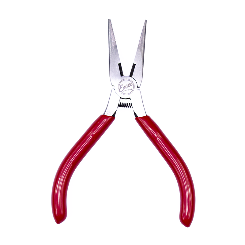 Excel Blades 55580 Needle Nose Pliers with Side Cutter