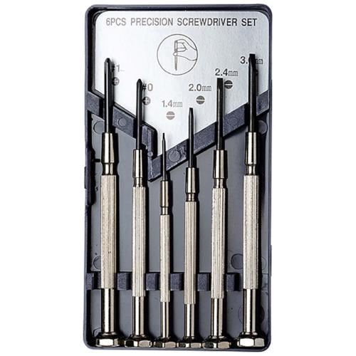 Excel Blades 55662 6 Piece Precision Screwdriver Set