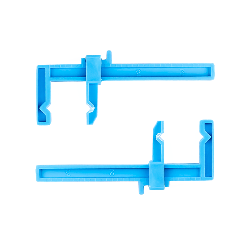 Excel Blades 55663 Small Adjustable Plastic Clamps