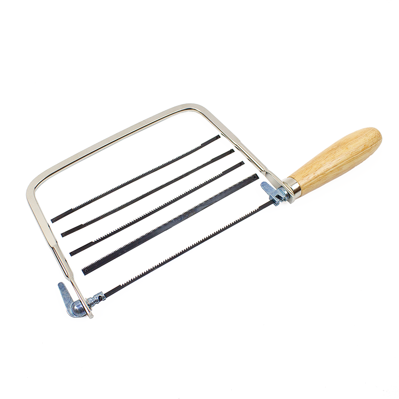 Excel Blades 55676 Coping Saw with 4 Extra Blades