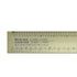 Excel Blades 55778 12-Inch Scale Rule for Model Railroad