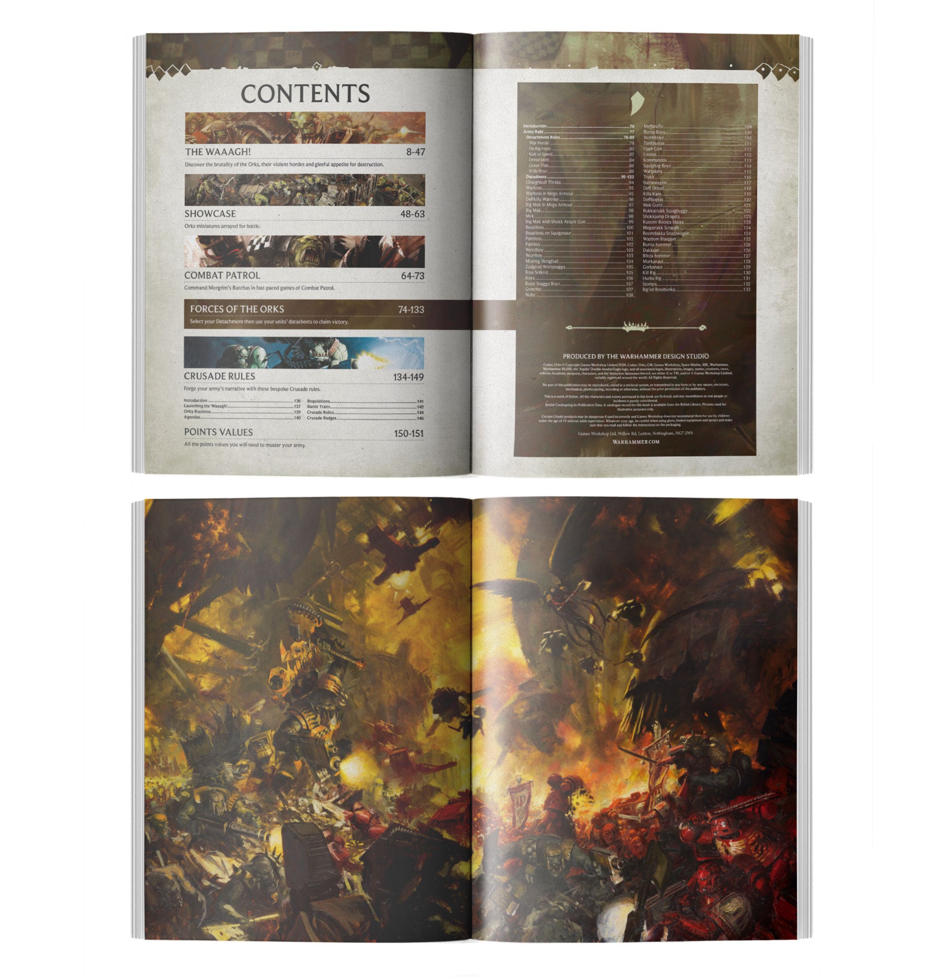 Warhammer 50-01 Codex: Orks