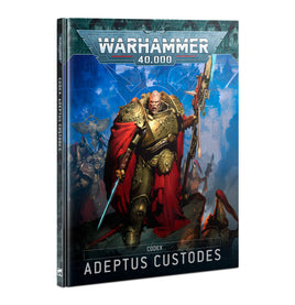 Warhammer 01-14 Codex: Adeptus Custodes