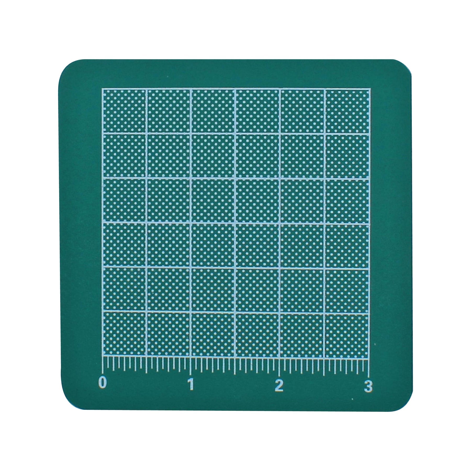 Excel Blades 60039 3.5" x 3.5" Green Self Healing Cutting Mat