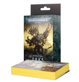 Warhammer 50-02 Datasheet Cards: Orks