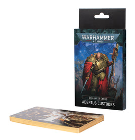 Warhammer 01-15 Datasheet Cards: Adeptus Custodes