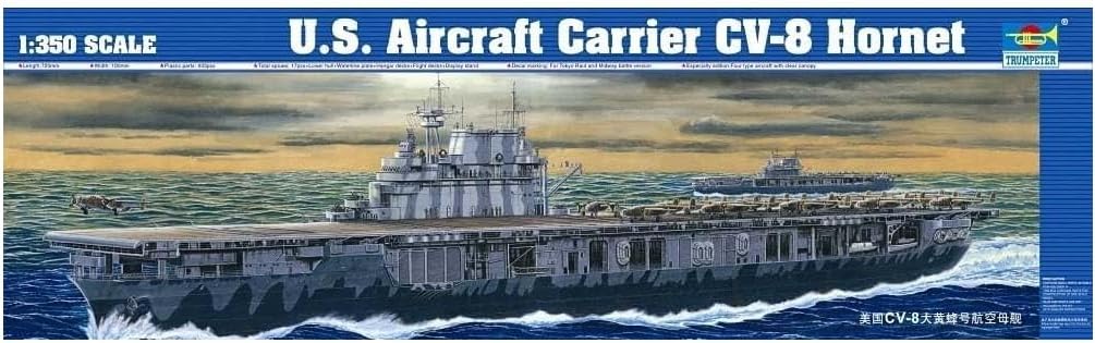 Trumpeter 5601 USS Hornet CV-8 Aircraft Carrier 1/350