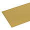 K&S Metals 252 Brass Sheet Metal 0.015" Thick x 4" Wide x 10" Long (1 Piece)