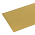 K&S Metals 252 Brass Sheet Metal 0.015" Thick x 4" Wide x 10" Long (1 Piece)