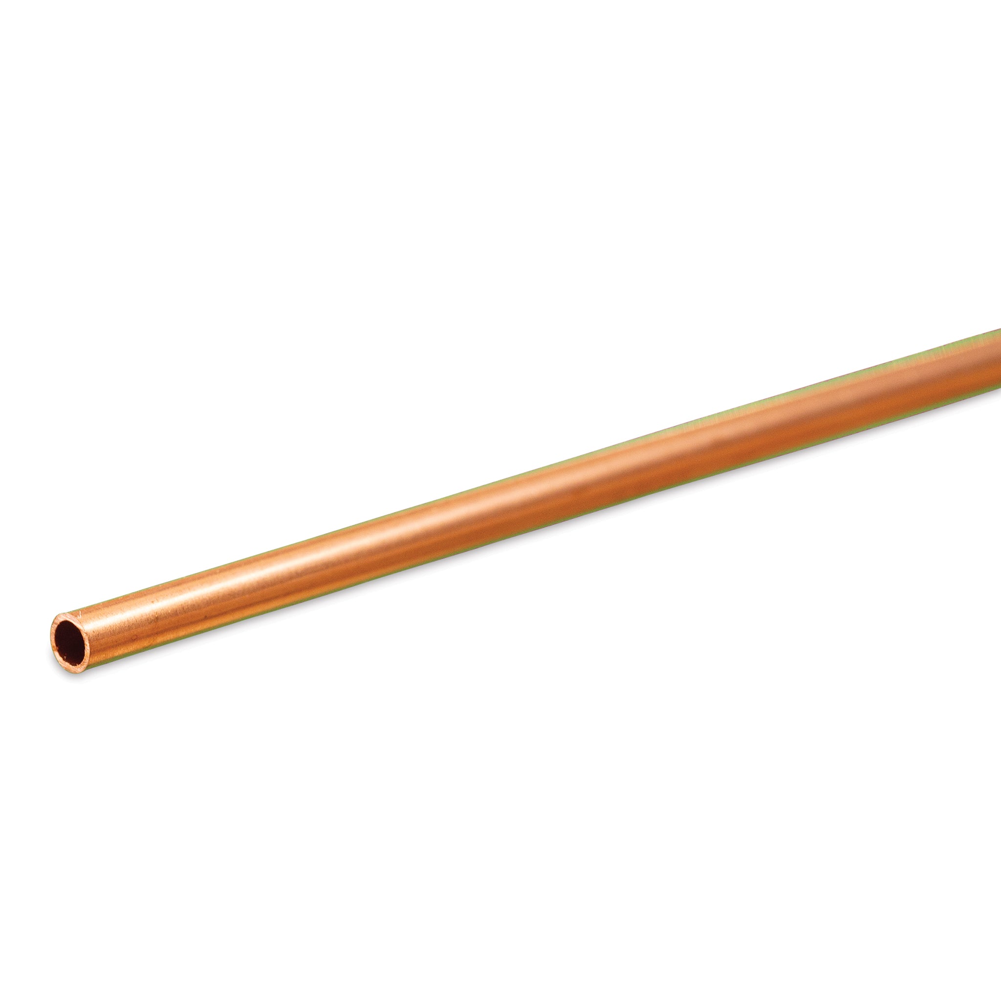 K&S Metals 8120 Round Copper Tube 1/8" OD x 0.014" Wall x 12" Long (1 Piece)