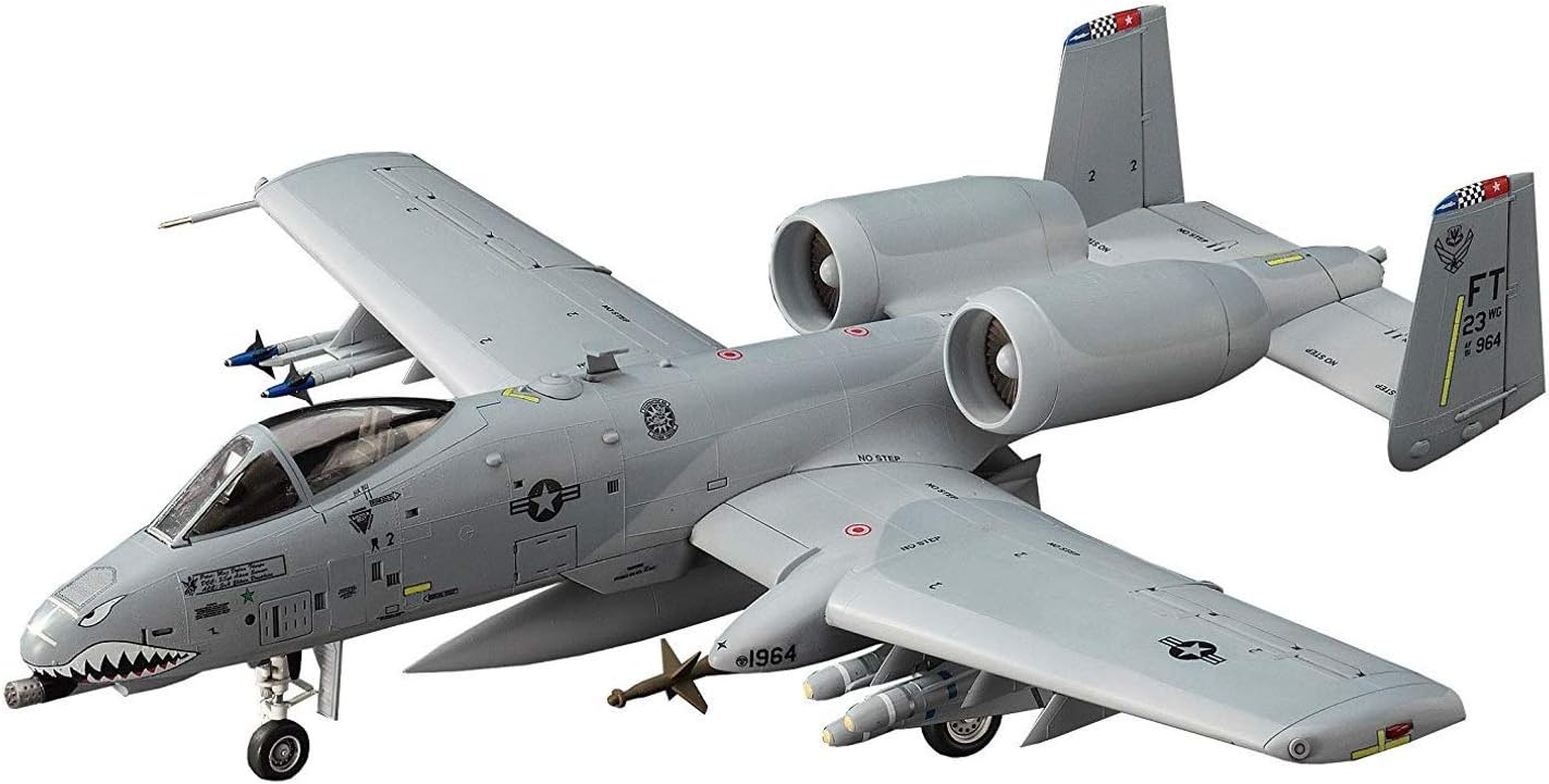 Hasegawa E43 01573 A-10C Thunderbolt II 1/72 Scale Model Kit