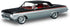Revell 85-4466 1962 Impala Hardtop 3’N1 1/25 Scale Model Kit