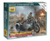 Zvezda 6142 German R-12 Motorcycle 1/72 Scale Model Kit