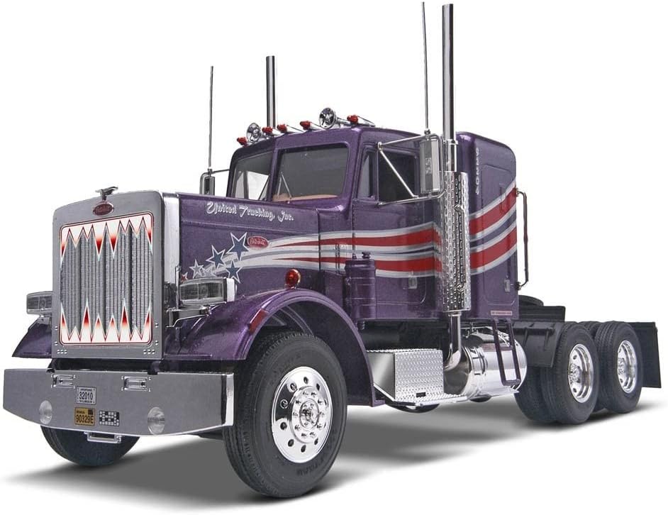 Revell 85-1506 Peterbilt 359 Conventional Tractor 1/25 Scale Model Kit